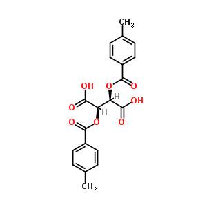 L-(-)-二对甲基苯甲酰酒石酸 (无水物),(-)-Di-p-toluoyl-L-tartaric acid