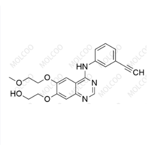 厄洛替尼O-脱甲基代谢产物异构体（M13），183320-29-8