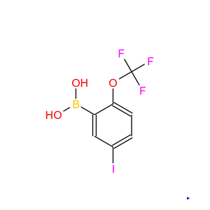 5-碘-2-三氟甲氧基苯硼酸