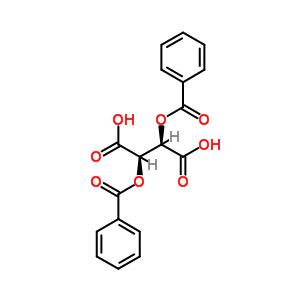 L-(-)-二苯甲酰酒石酸(无水物) 中间体 2743-38-6
