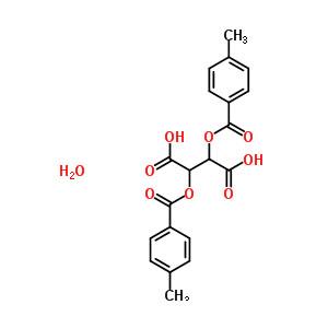 L-(-)-二对甲基苯甲酰酒石酸 (一水物) 中间体 71607-31-3
