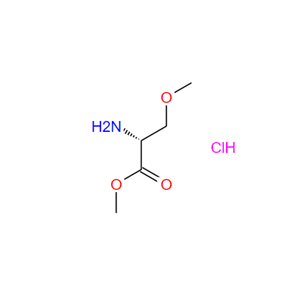 (R)-2-氨基-3-甲氧基丙酸甲酯盐酸盐