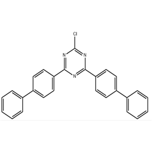 2,4-双(4-联苯基) -6-氯-1,3,5-三嗪chloro-1,3,5-triazine 182918-13-4