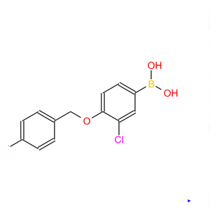 3-氯-4-(4'-氟苄氧基)苯基硼酸