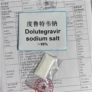 度鲁特韦钠,Dulutevir sodium