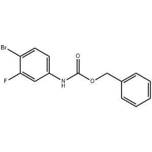 (4-溴-3-氟苯基)氨基甲酸苄酯 中间体 510729-01-8
