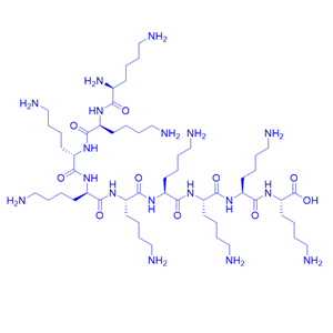 穿膜肽K9/九聚赖氨酸/21657-52-3/（Lys）9 peptide