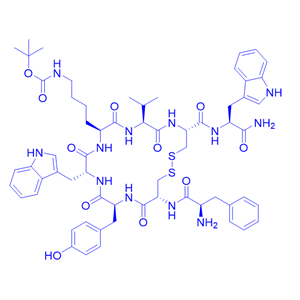 生长抑素类似物多肽/139668-78-3/RC-160 [Lys(Boc)]