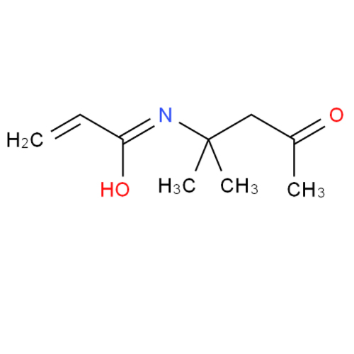 双丙酮丙烯酰胺,Diacetone acrylamide