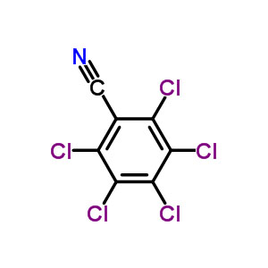 五氯苯甲腈,pentachloro benzonitrile