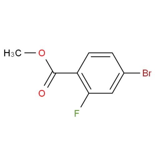2-氟-4-溴苯甲酸甲酯,Methyl 4-bromo-2-fluorobenzoate
