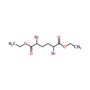 2,5-二溴己二酸二乙酯,Diethyl 2,5-dibromoadipate