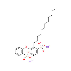 十二烷基二苯醚二磺酸鈉,disodium dodecyl(sulphonatophenoxy)benzenesulphonate