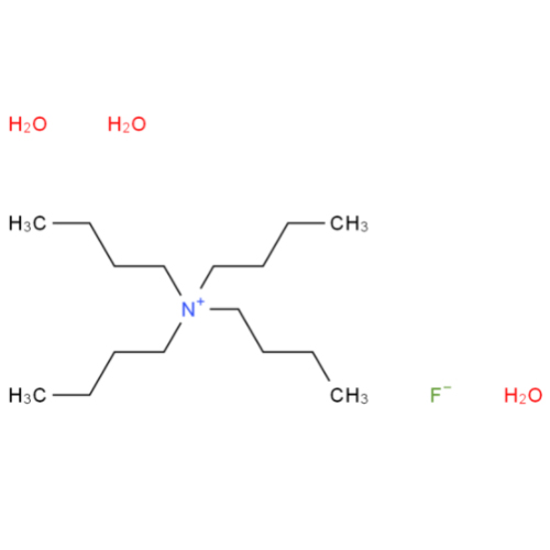 四丁基氟化铵三水合物,Tetrabutylammonium fluoride trihydrate