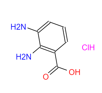 2,3-Diaminobenzoic acid hydrochloride,2,3-Diaminobenzoic acid hydrochloride