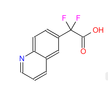 2,2-二氟-2-(喹啉-6-基)乙酸,2,2-Difluoro-2-(quinolin-6-yl)acetic acid