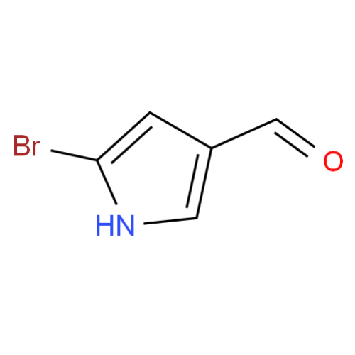 5-溴吡咯-3-甲醛,1H-Pyrrole-3-carboxaldehyde, 5-broMo-
