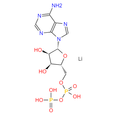 腺苷-5'-二磷酸三锂,Adenosine-5'-diphosphate trilithium salt