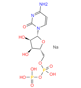 胞啶-5'-二磷酸 二钠盐,Cytidine-5'-diphosphate disodium salt