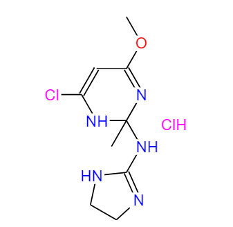 盐酸莫索尼定,Moxonidine hydrochloride