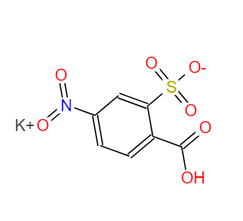 2-羧基-5-硝基苯磺酸钾,Potassium 4-nitro-2-sulfonatobenzoate