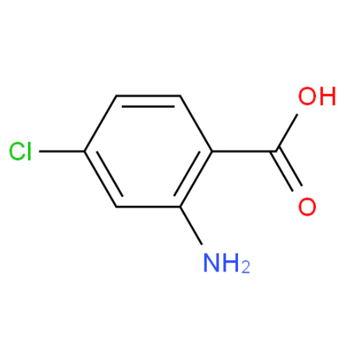 2-氨基-4-氯苯甲酸,2-Amino-4-chlorobenzoic acid