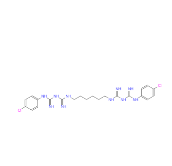 氯已定堿,Chlorhexidine