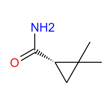 (S)-2,2-二甲基環(huán)丙烷-1-甲酰胺,(S)-2,2-Dimethylcyclopropane-1-carboxamide