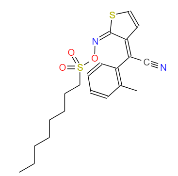 PAG108-辛烷磺酰酯,2-methyl-alpha-(2- (((octylsulfonyl)oxy)imino)-3(2H)- thienylidene)-Benzeneacetonitrile