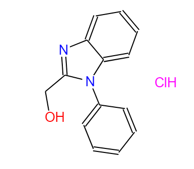 化合物 T32109,1H-Benzimidazole-2-methanol,R-phenyl-,monohydrochloride