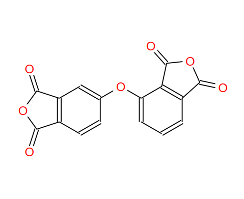 3,4'-氧双邻苯二甲酸酐,4-((1,3-Dioxo-1,3-dihydroisobenzofuran-5-yl)oxy)isobenzofuran-1,3-dione