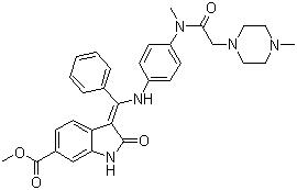 CAS 登录号：928326-83-4, BIBF-1120