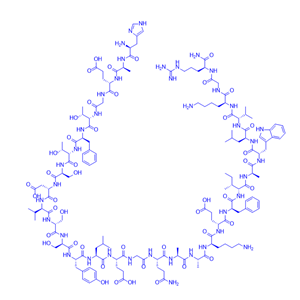 人胰高血糖素样肽-1(7-36)/89750-14-1/107444-51-9/GLP-1(7-36)/GLP-1-(7-36) amide/Glucagon-like peptide I