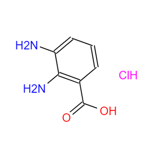 2,3-Diaminobenzoic acid hydrochloride