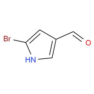 5-溴吡咯-3-甲醛