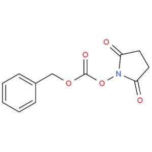 苯甲氧羰酰琥珀酰亚胺,N-(Benzyloxycarbonyloxy)succinimide