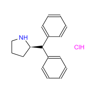 (R)-2-二苯甲基吡咯烷盐酸盐,(R)-(+)-2-(DIPHENYLMETHYL)PYRROLIDINE