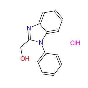 化合物 T32109,1H-Benzimidazole-2-methanol,R-phenyl-,monohydrochloride