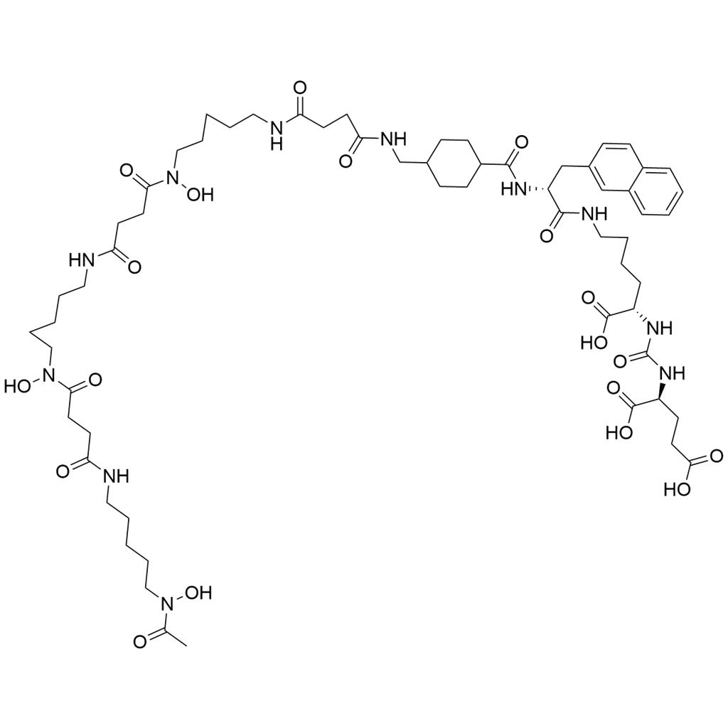 PSMA-Suc-DFO,PSMA-Suc-DFO