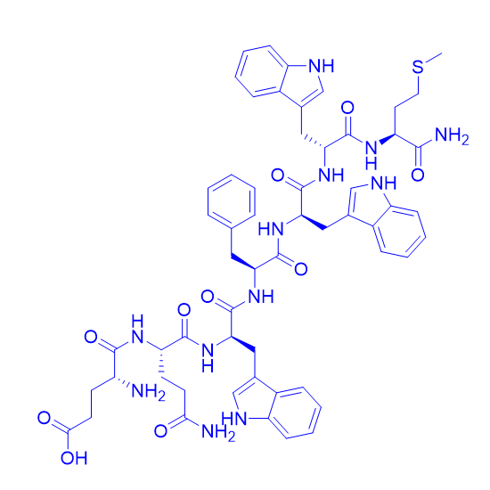 D-Glu5,D-Trp7,9,10]-神经肽P物质5-11,D-Glu5,D-Trp7,9,10]-Substance P (5-11)