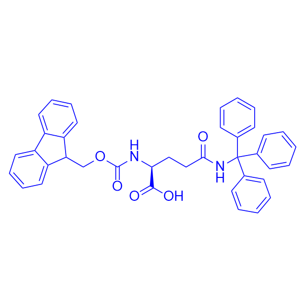 Fmoc-N-三苯甲基-L-谷氨酰胺,Fmoc-Gln(Trt)-OH