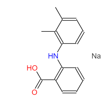 甲芬那酸钠,Sodium Mefenamate