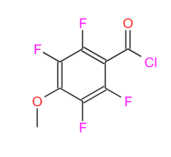 4-甲氧基-2,3,5,6-四氟苯甲酰氯,4-methoxy-2,3,5,6-tetrafluorobenzoyl chloride