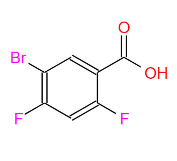 5-溴-2,4-二氟苯甲酸,5-Bromo-2,4-difluorobenzoic acid