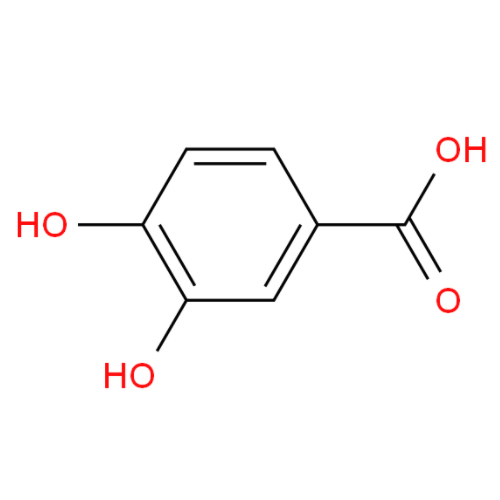 原兒茶酸,Protocatechuic acid