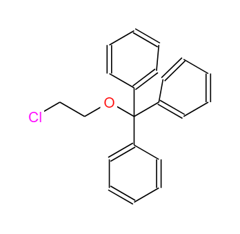 2-氯乙基三苯基甲醚,2-Chloroethyl triphenylmethyl ether