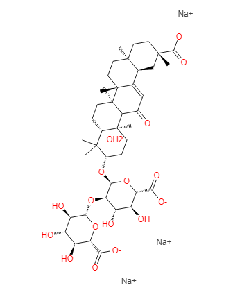 甘草酸三钠水合物,Glycyrrhizin Trisodium Salt