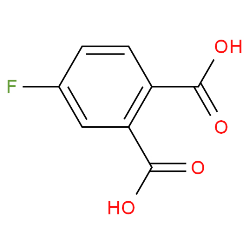 4-氟-1,2-苯二甲酸,4-Fluorophthalic acid