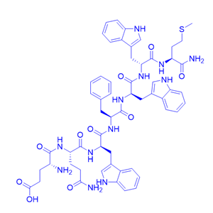 [D-Glu5,D-Trp7,9,10]-神经肽P物质5-11/289632-61-7/[D-Glu5,D-Trp7,9,10]-Substance P (5-11)