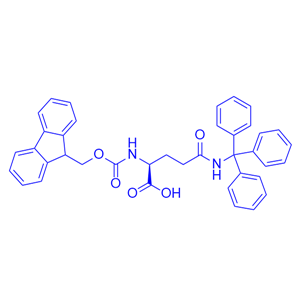 Fmoc-N-三苯甲基-L-谷氨酰胺/132327-80-1/Fmoc-Gln(Trt)-OH 